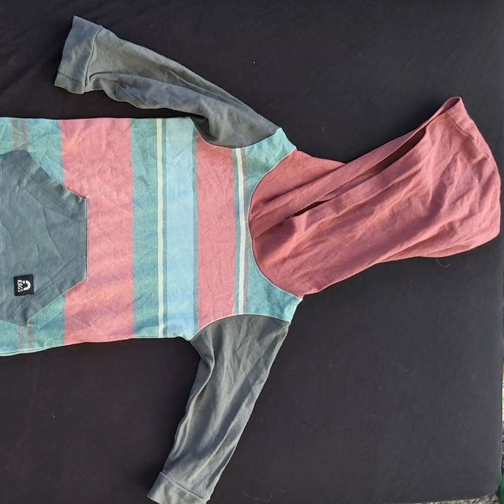 Rags to Raches 6-12m Classic Stripes